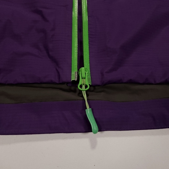 Norrona Falketind GORE-TEX Pac-lite Shell Jacket Men's XXL 2XL Purple EUC! - Picture 8 of 16